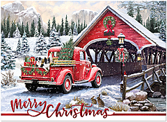 Wishing you a Christmas full of joyful celebrations and happy memories. Nostalgic Christmas H2605Z-AAA